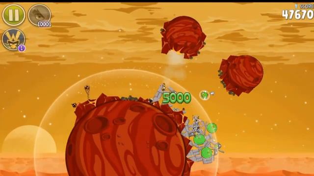 Angry Birds Space Red Planet - 3 Stars Walkthrough Level 5-25 [4K 60FPS] смотреть онлайн