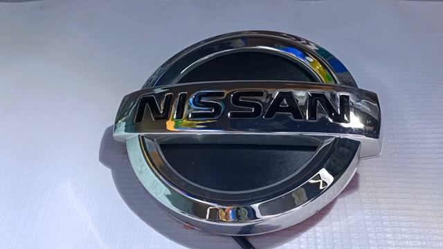 LOGO EMBLEMA 4D NISSAN LED смотреть онлайн