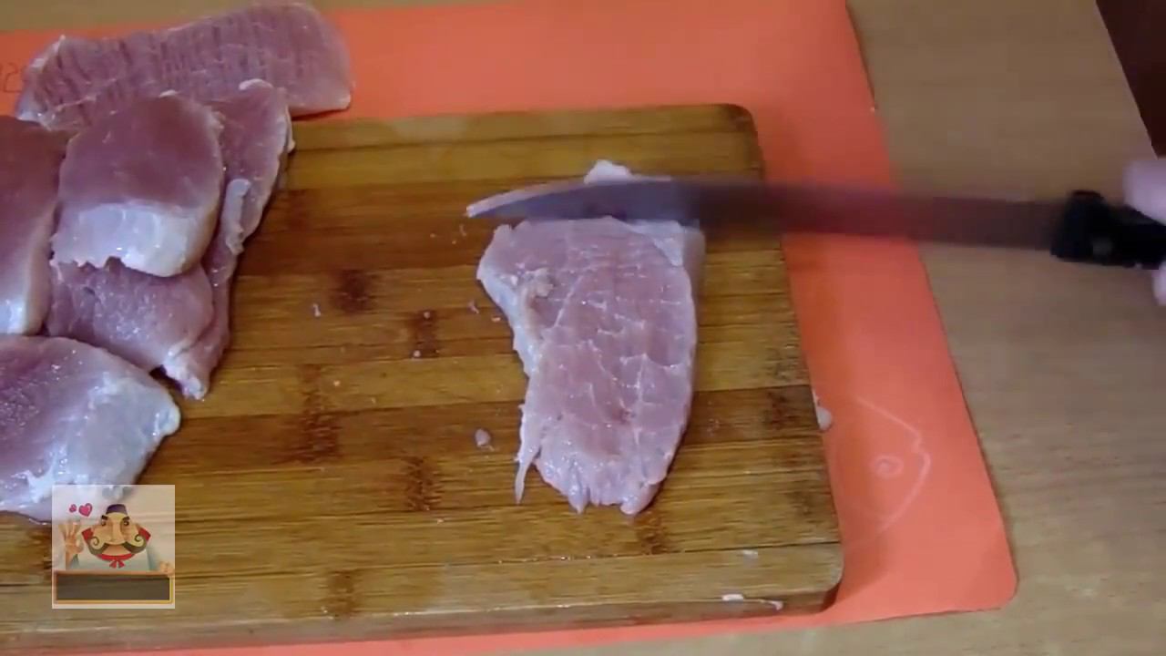 Как отбивать мясо без молотка смотреть онлайн