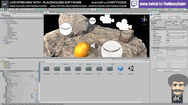 Game Dev Interview - Placeholder Software - Dissonance, Fancy Folders and Wetstuff смотреть онлайн