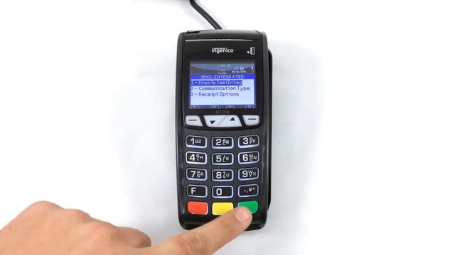 talech POS: Configuring an iCT250 смотреть онлайн