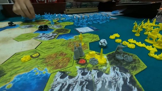 BGG Clash of Cultures смотреть онлайн