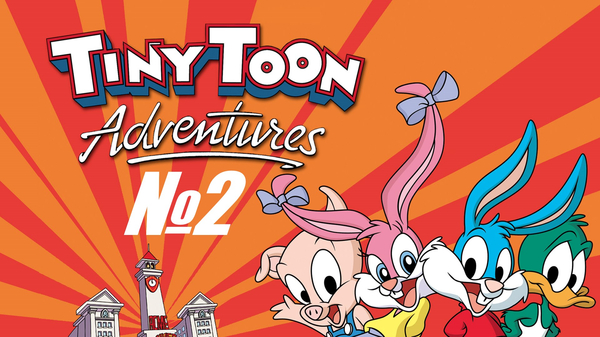Tiny Toon Adventures (DENDY) выпуск №2
