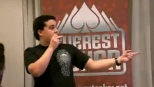 Seminario Everest Poker Málaga: 23/11/2007 смотреть онлайн