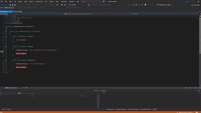 BYTE Post 7: Creating Docker image from non Docker Visual Studio project смотреть онлайн