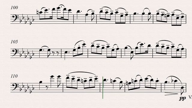 Korsakov, Rimsky: Trombone Concerto (wind band accompaniment ) смотреть онлайн