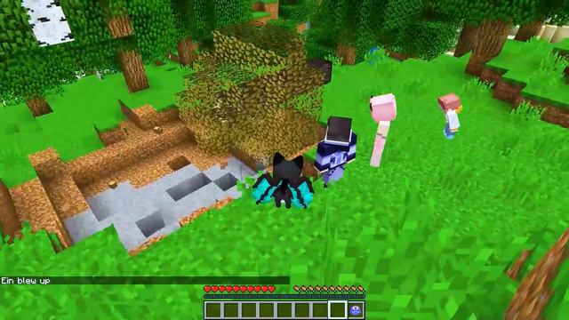 Playing Minecraft as a LOYAL Dragon Kitten! смотреть онлайн