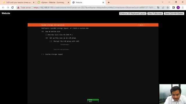 How to install ubuntu Server 23.04 LTS, untuk pemula, Sangat Mudah dan Cepat смотреть онлайн