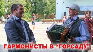 Гармонисты-рояльщики в парке - короткие сюжеты