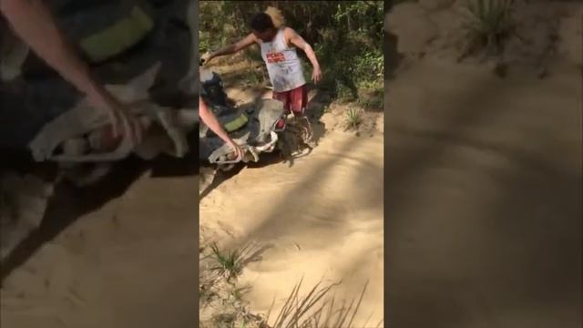 Can am renegade 1000, Honda Foreman 500, Honda rancher 420 mudding смотреть онлайн