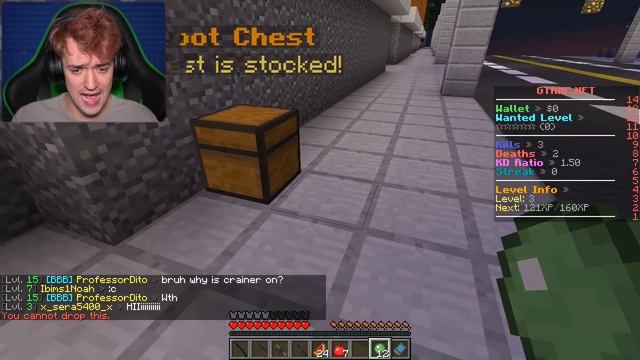 PEOPLE WILL PAY MONEY.. FOR MY HEAD?? - Minecraft GTA #1 смотреть онлайн