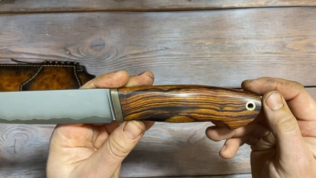 Нож из Cpm Rex121