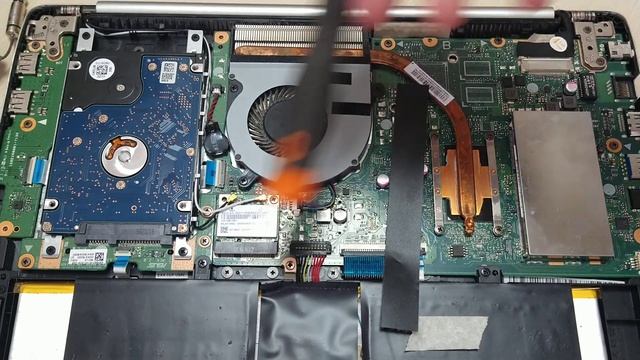 Как добавить оперативную память в ноутбук ASUS Q301L смотреть онлайн