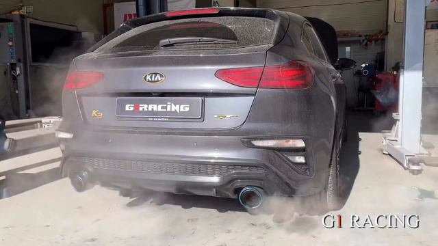 KIA K3 GT 기아 K3 GT 일반유 ECU맵핑 팝앤뱅 POP&BANG DYNOJET смотреть онлайн