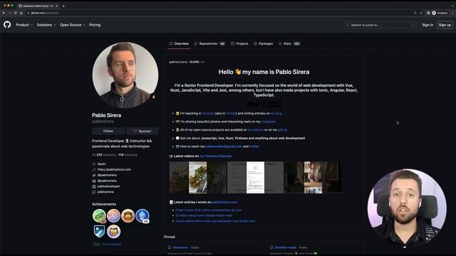 Crea un perfil de Github Irresistible usando Profile Readme смотреть онлайн