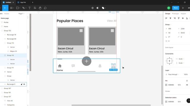 Event Booking Mobile Application UI Design смотреть онлайн
