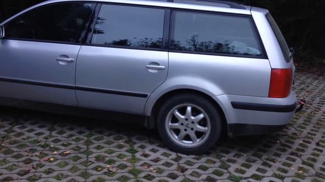 Volkswagen Passat Central door test смотреть онлайн