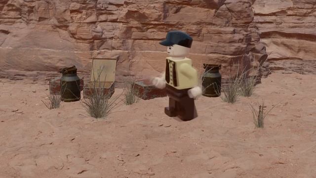 3D LEGO animation 3 смотреть онлайн
