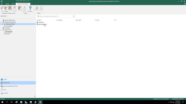 How to setup Veeam to manage all the backups in your home смотреть онлайн