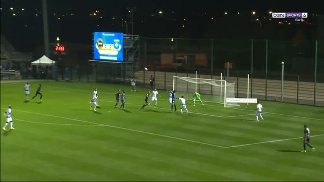 Chambly-Auxerre Les 5 Buts