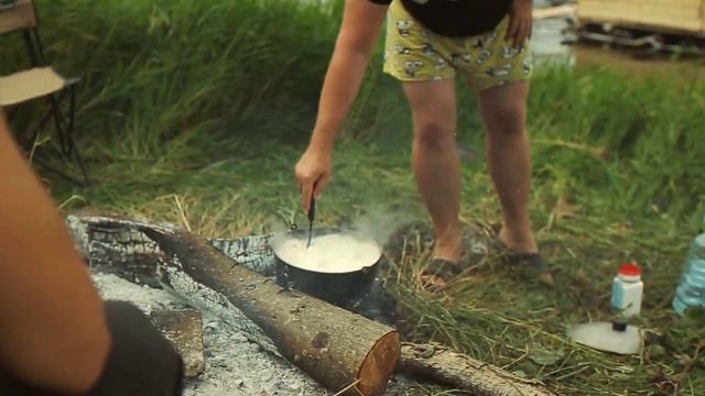 Плот, сплав на плоту по Волге, лето 2015 смотреть онлайн