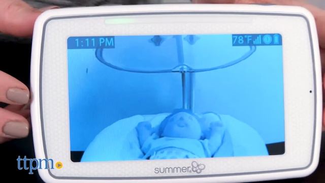 Baby Pixel 5.0" Touchscreen Color Video Monitor from Summer Infant смотреть онлайн