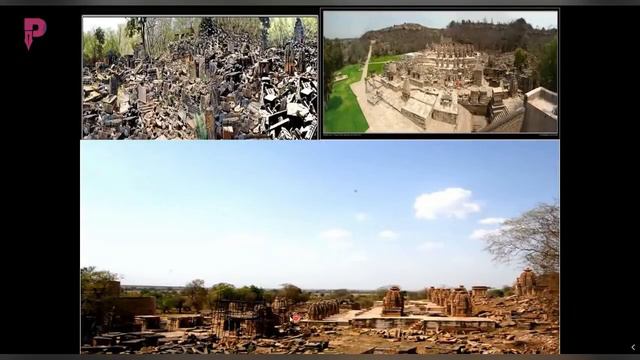 Shri K K Muhammed on how 10 years work was completed in 4 years in Bateshwar temple complex - P2 смотреть онлайн