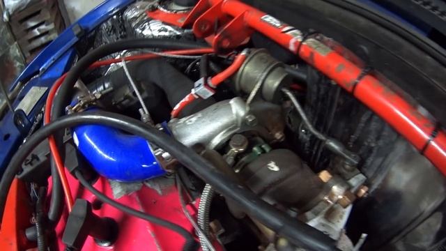 Первый запуск турбо Калины смотреть онлайн