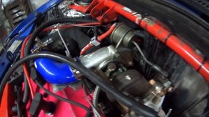 Первый запуск турбо Калины