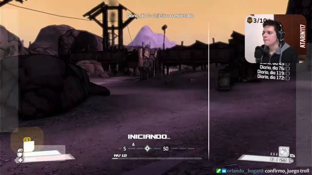 Gameplay Borderlands 1 - Parte 1 Español - Xbox Series S смотреть онлайн