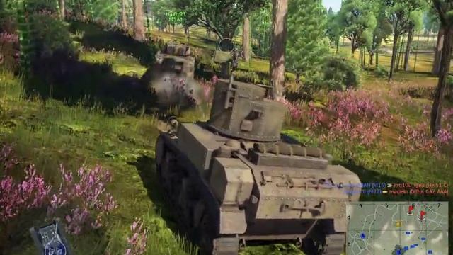 War Thunder - Domination in Japan - Beautiful Sakura смотреть онлайн