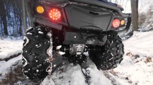 Квадроциклы ODES: ооочень технический видеообзор от mot-o.com