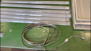 Современный гараж с  минимальными  затратами. Косметический ремонт в гараже и светодиодное освещени