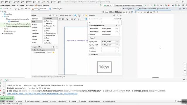 Complete Guide: How to Add TextView in Constraint Layout in Android Studio смотреть онлайн