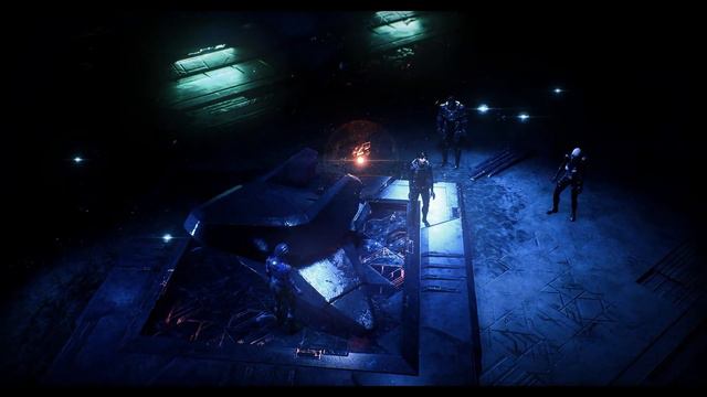 Mass Effect Andromeda # Remastered # ReShade graphic Cinematic realistic lighting renovation смотреть онлайн