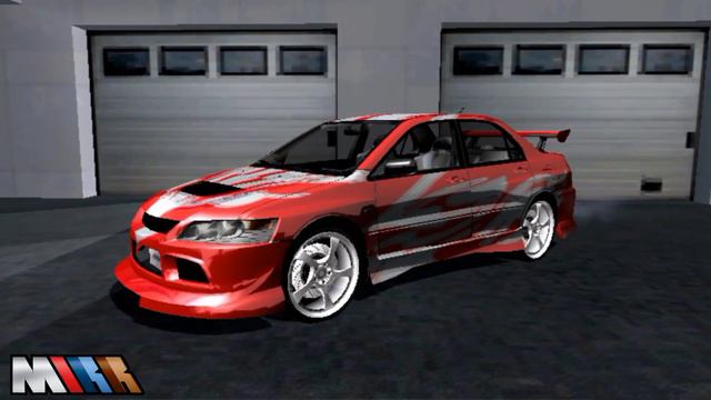 MITSUBISHI LANCER EVO IX MR EDITION NFS CARBON DEMO - GTA SA смотреть онлайн