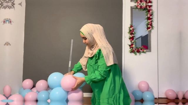 Стойка из шаров #шары #ballons #оформление #events смотреть онлайн