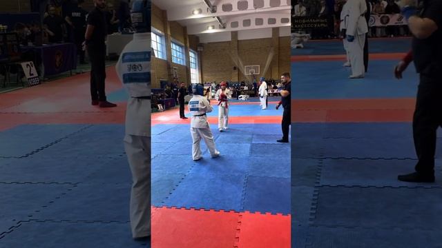 Рукопашный бой Егор красный шлем 2 бой