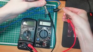 Как прозванивать мультиметром, где нет режима прозвонки?  Показываю на примере DT-830B!