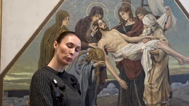 Снятие с креста. Васнецов В.М. в музее им. М. А. Врубеля. 267 смотреть онлайн