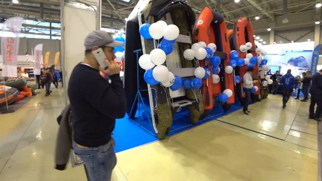 47-я Выставка ОХОТА И РЫБОЛОВСТВО НА РУСИ часть 2 смотреть онлайн