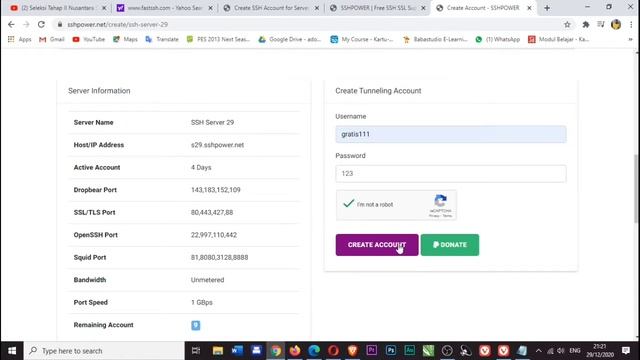 CARA BIKIN AKUN SSH SUPPORT GAME & WA CALL смотреть онлайн