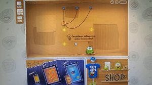 Обзор на игру cut the rope
