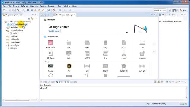 RT-Thread Studio | Quick Start смотреть онлайн