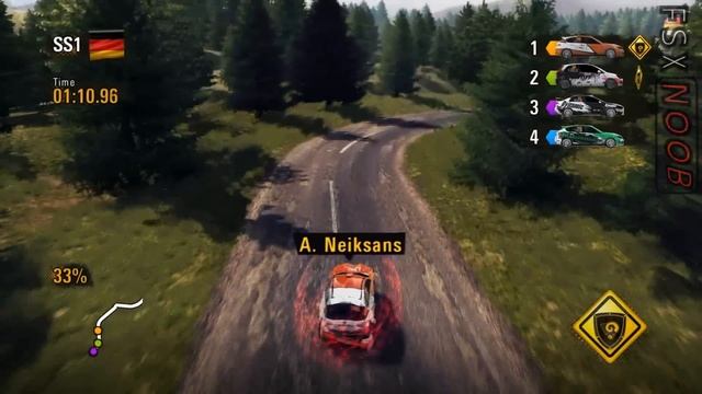 WRC Powerslide Gameplay Trailer Review HD смотреть онлайн