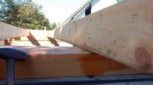 Перемычки,лаги,односкатная крыша пристройки к дому