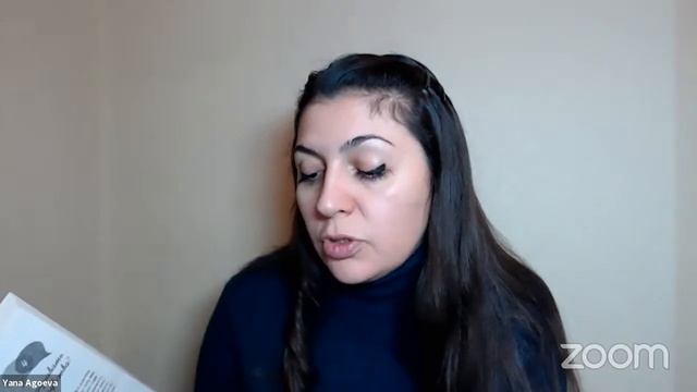 Трансляция Zoom-встречи "Вопросы психологу". Православный психолог Агоева Яна смотреть онлайн