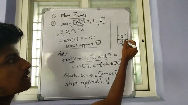 Move Zero's | Easy Python Solution | Babbar Sheet Problem смотреть онлайн