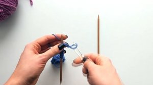 Набор петель на бросовую нить крючком. Просто и понятно. An'Me