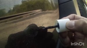 как подкрасить сколы, убрать ржавчину на кузове автомобиля #ренодастер, #ремонтавтосвоимируками